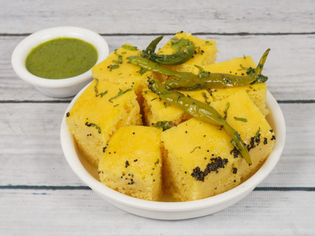 Plain Dhokla (2 Pcs)