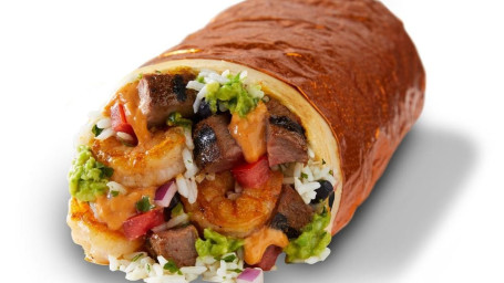 Es Ist Zurück! Surf Turf Burrito