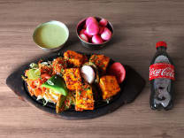 Paneer Tikka Full Coke