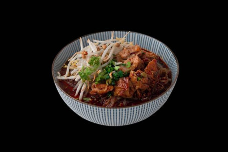 Sichuan-Style Glass Noodles In Soup