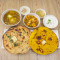 1 Laccha Paratha 1 Missi Roti Dal Makhani Sabji Salad Chutney