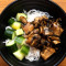 Kids Wok'd Tofu, Mushrooms And Rice Noodles