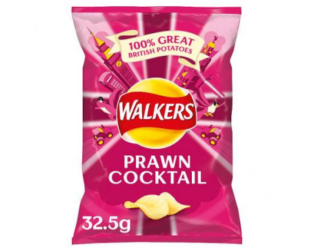 Walkers Garnelen-Cocktail-Chips
