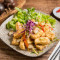 Salted Lemongrass Chilli Tofu (V) Đậu Rang Muối Sả Ớt