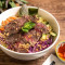 Beef Steak Salad with Steam Rice, Cơm Bò Nướng