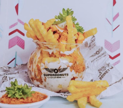 Chicken Keema Fries-Jar