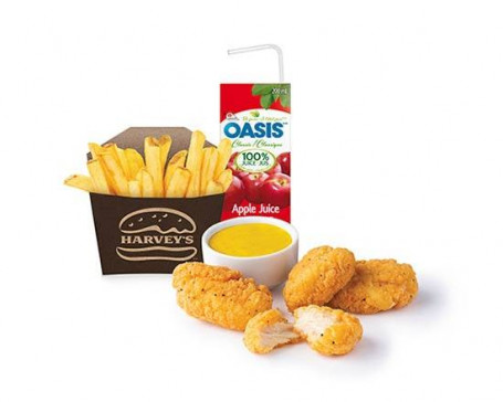Chicken Nuggets-Kombination Für Kinder