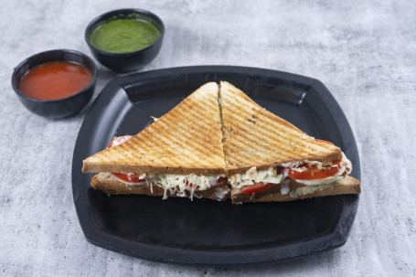 Pure Amul Cheese Grilled Sandwich