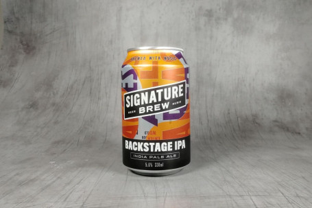 Signature Brew Backstage Ipa