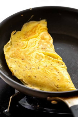 Butter Omlette 2Egg