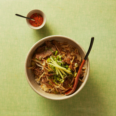 Pork And Veg Donburi