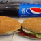2 Paneer Burger With 750 Ml Pepsi Or Dew