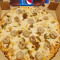 1 Chicken Kabab Pizza With 300 Ml Pepsi Or Dew