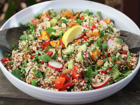 Quinoa Veggies Salad