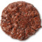 Schwarze Schokolade Hazelnut Cookie