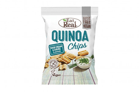 Quinoa Chips saure Creme Chive