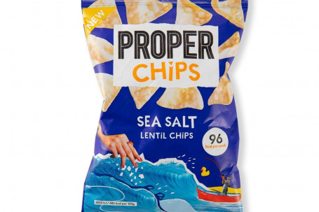 Proper Chips Meer Salz Linsen
