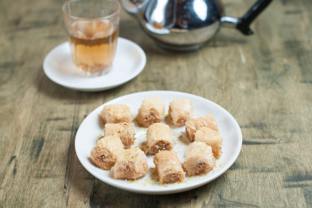 Baklawa (Gluten) (Nuts