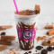 (Groß) Mint Chocolate Chip Ultimate Shake Minz-Eis Mit Schokoladenstückchen