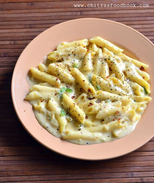 Penne Alfredo (White Sauce) Veg