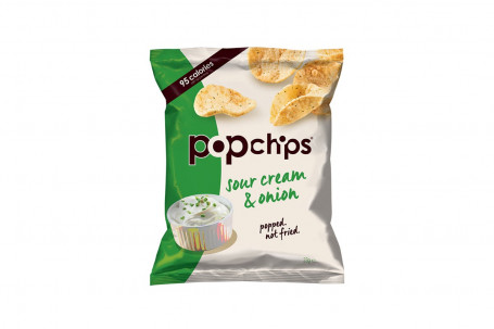 Pop Chips Sauerrahm Und Zwiebeln