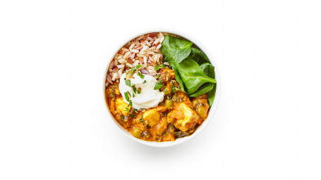 Spinach Paneer Curry Hot Pot (V, Wf