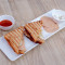 Chicken Salami Grilled Sandwich (2 Pcs)