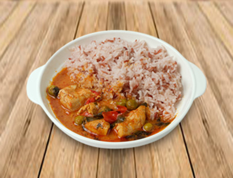 Brown Rice And Chicken Curry