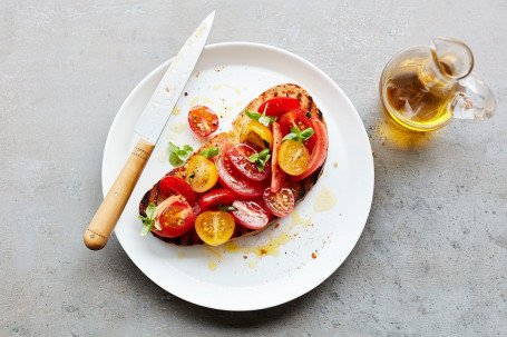 Tomato Bruschetta (V) (Vg