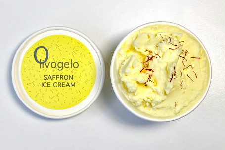 Saffron Ice Cream Tub (Large