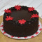Dark Chocolate Truffle Eggless Cake (2 Pound)
