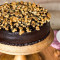 Chocolate Walnut Eggless Cake (1 Pound)