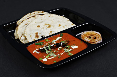 Subz Kholhapuri 2 Tandoori Roti