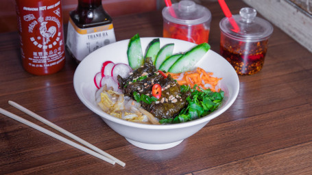 Beef Betel Leaf Rice Bowl (Gf