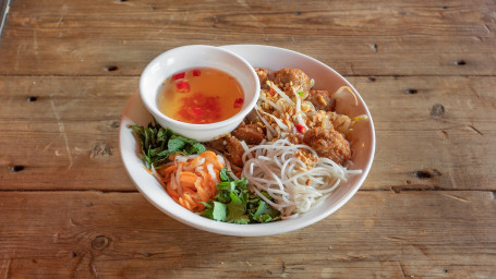 Pork Lemongrass Meatballs Vermicelli Noodles (Gf