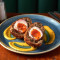 Clarence Court Scotch Egg, Coleman's English Mustard