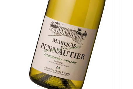 Marquis De Pennautier Chardonnay Viognier, Pays D'oc, Frankreich