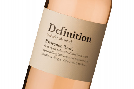 Definition Provence Rosé, Provence, Frankreich