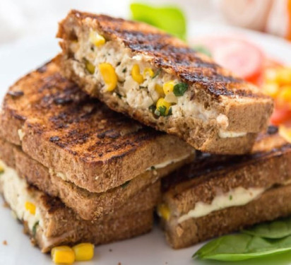 Tvc Special Paneer Paprika Grilled Sandwich