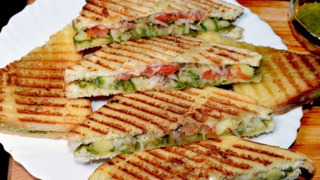 Tvc Special Vegetable Grilled Sandwich