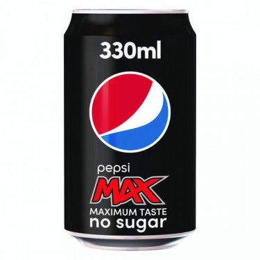 Pepsi Max No Sugar Cola Can,