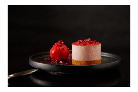 Signature Rose Cheesecake