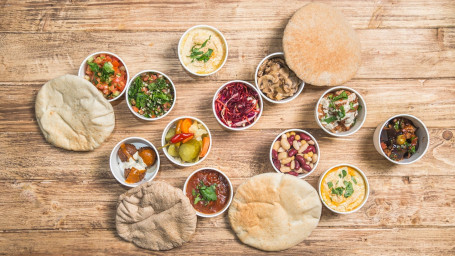 Sharing Mezze For Two (Vg