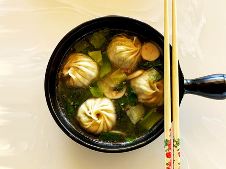 Sichuan Chilli Oil Dumplings Veg