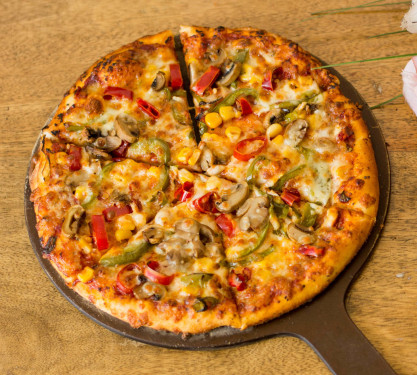 11 Super Veggies Pizza