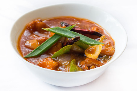 Mix Veg In Schezwan Sauce (Gravy)