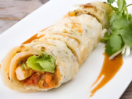 Kathi Special Single Paneer Tikka Roll