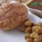 Kachori Chole (Glass)