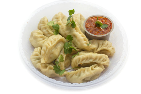 Paneer Mushroom Momo[8 Piece]