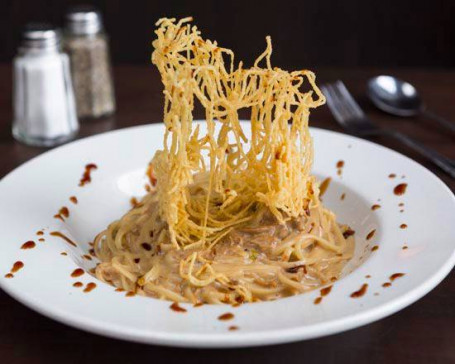 Linguine Confit De Canard Linguine Duck Confit